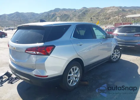 2022 Chevrolet Equinox Fwd 2Fl from USA, damaged, VIN 2GNAXJEV7N6140109